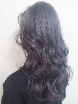 ブロック ジャポン(bloc japon) チャコールグレー ダークグレー レイヤーカット/久保田