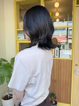 〈浅草 半個室〉アッシュグレー