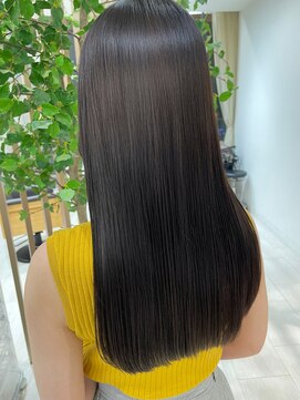 ウィーニード 名古屋(WENEED) 《韓国ヘア》艶髪ストレート