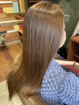 エイチエスプラス ヘアサロン(hs plus hair salon) ストレート
