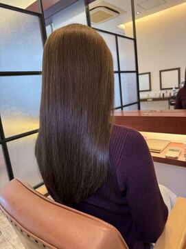 マーリャヘアー(mallia hair) 透明感カラー