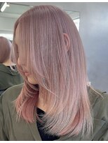 ラック 表参道(LUCK)&nbsp;ピンクパール／デザインカラー/ピンク／ピンクベージ