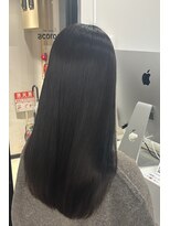 アコロン(acoron) 艶髪ストレートロング/髪質改善