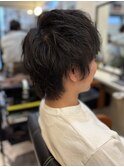 メンズニュアンスパーマ10代20代30代メンズカット
