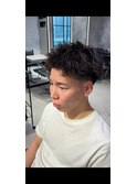 スパイキーピンパーマ