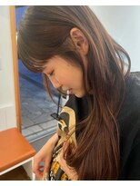 パール(PearL) 【PearL】大人ガーリー/透明感カラー/似合わせカット/韓国/前髪