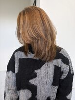 タブーアイ(TABOO.i) あき/レイヤーカット×ハイライトカラー