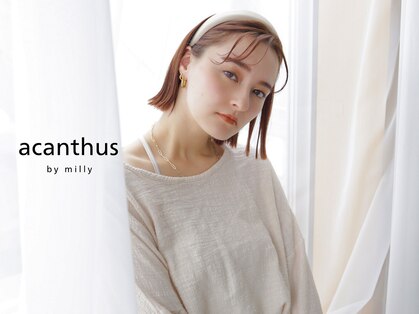アカンサス バイ ミリー 高槻店(acanthus by milly)の写真