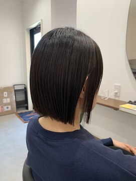 アノニム(Anonyme) 髪質改善ストレート