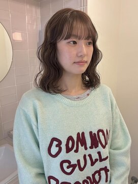 ニール 名古屋 伏見 丸の内(NEELU) 【neelu_miu】暖色brown