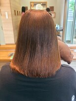 パレンテ(Parente)&nbsp;水素トリートメント/ストレート/ミディアムボブ/ブラウン