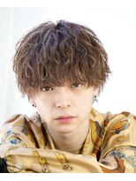 アストラ(ASTRA)&nbsp;MEN’S HAIR/波巻きツイストスパイラル/リバースセンターパート