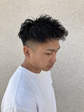 ゴットラトゥール(GOTTO LATOUR) ツイスパ/ツイストスパイラル/メンズパーマ/岡崎市美容室/パーマ