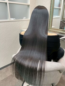 セタ 新宿(seta) 艶髪質改善ストレート/ロングヘア/サラつや/美髪/こなれ感