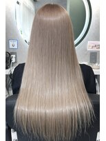 ミストプラス(MIST+)&nbsp;髪質改善/ケアブリーチ/ミルクティーベージュ/阪神尼崎/MIST＋