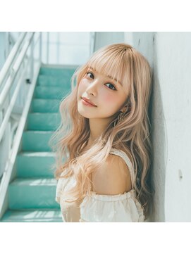 グラッジ 池袋(GLADGE) ミルクティー、ブリーチ