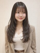 ウィル あべの店(WiLL)&nbsp;イメチェン似合わせ小顔レイヤーカットミディアムウルフ田嶋14