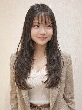 ウィル あべの店(WiLL) イメチェン似合わせ小顔レイヤーカットミディアムウルフ田嶋14