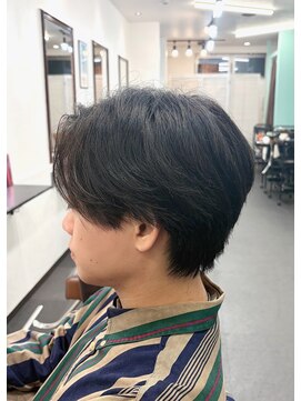 レリンク バイ コッミナム(LeLink by COMiNUM) メンズセンターパート