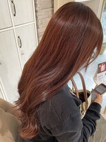 クシェル バイ リリア(kuschel by LILIA.) 【68.ブリーチ無しで楽しめるオレンジカラー】