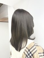 ユラ(yura.) 髪質改善♪オリーブグレージュ♪