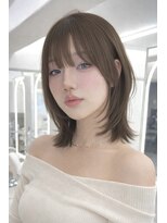 サンドイエナ 横浜店(sand yena)&nbsp;くびれミディアムレイヤー