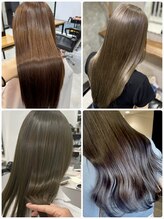 髪質改善水素トリートメント☆