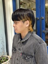 レブルーム(rebloom)&nbsp;マレットヘア＆インナーカラー