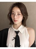 韓国風ボブ×巻ける縮毛矯正