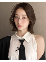サンド クリア 横浜本店(sand clear) 韓国風ボブ×巻ける縮毛矯正