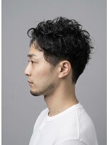 ヘッズセカンド(HEADS_2nd)&nbsp;クセを活かしたメンズショートスタイル