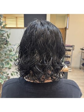 クロエバイラヴィズム 郡山さくら通り店(CLOE by LUVISM) ボブパーマ