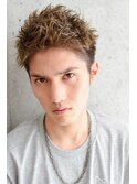 アクティブショート　銀座　ルーズパーマ　ルーズショートパーマ
