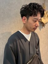 パーミル ヘア クマモト(permille ‰ hair Kumamoto) ニュアンスパーマ×メンズショート