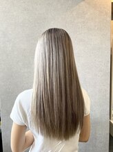 全国でも有数の技術！最新鋭「エフェクトブリーチ」採用であなたの髪の可能性を広げます