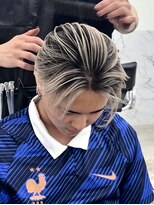 エゴル オム 名古屋栄(ENGOL homme)&nbsp;シルクバレイヤージュ/バレイヤージュ