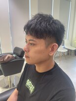 ラディウス ヘアー(Radius hair)&nbsp;メンズショートマッシュ