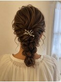 大人女性のための編み下ろしアレンジ
