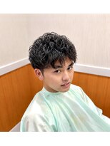 サンルレックス(SUN LUREX)&nbsp;無造作スパイラルパーマ