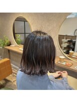 ルームスヘアー カラーベース(Rooms Hair Color Base)&nbsp;外はねボブ