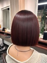 オプ アート(Op Art)&nbsp;丸み華やかボブ