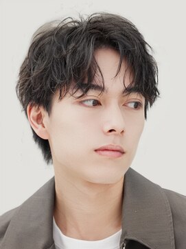 フィフス 仙台(fifth) 仙台アクティブショートパーマフェザーパーマ短めセンターパート