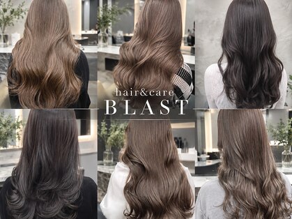 ヘアーアンドケアブラスト(HAIR CARE Blast)の写真