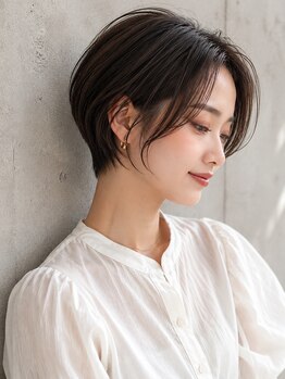 アディ 中野南口店(Addi)の写真/【中野駅徒歩3分】《小顔カット+フルカラー￥8400～》プチプライスだから毎月通えて、常にスタイルキープ！