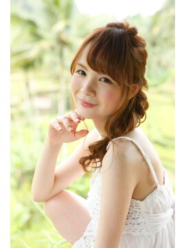 ヘアアンドメイク イムス(hair&make imus) 編み込みセット