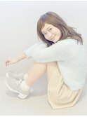 お手入れ楽チン♪ナチュラルセミディ