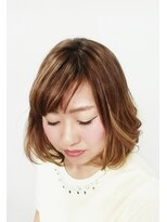 美容室ゲバラ 南郷7丁目店(GUEVARA)&nbsp;ふわカールボブ