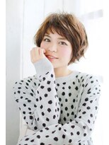 ズール 生田店(ZU LU)&nbsp;外はねショートパーマ/かわいい◎20代30代40代50代