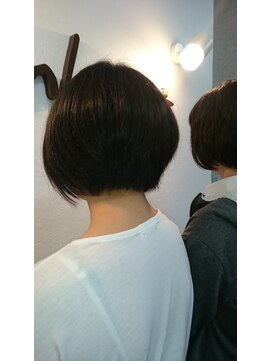 美容室 ボヌール 【ボヌール】妹ボブ【オーガニック】