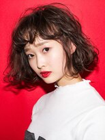 ヘアメイクエイト 丸山店(hair make No.8) 【No.8*岩切祐樹】ほつれボブ
